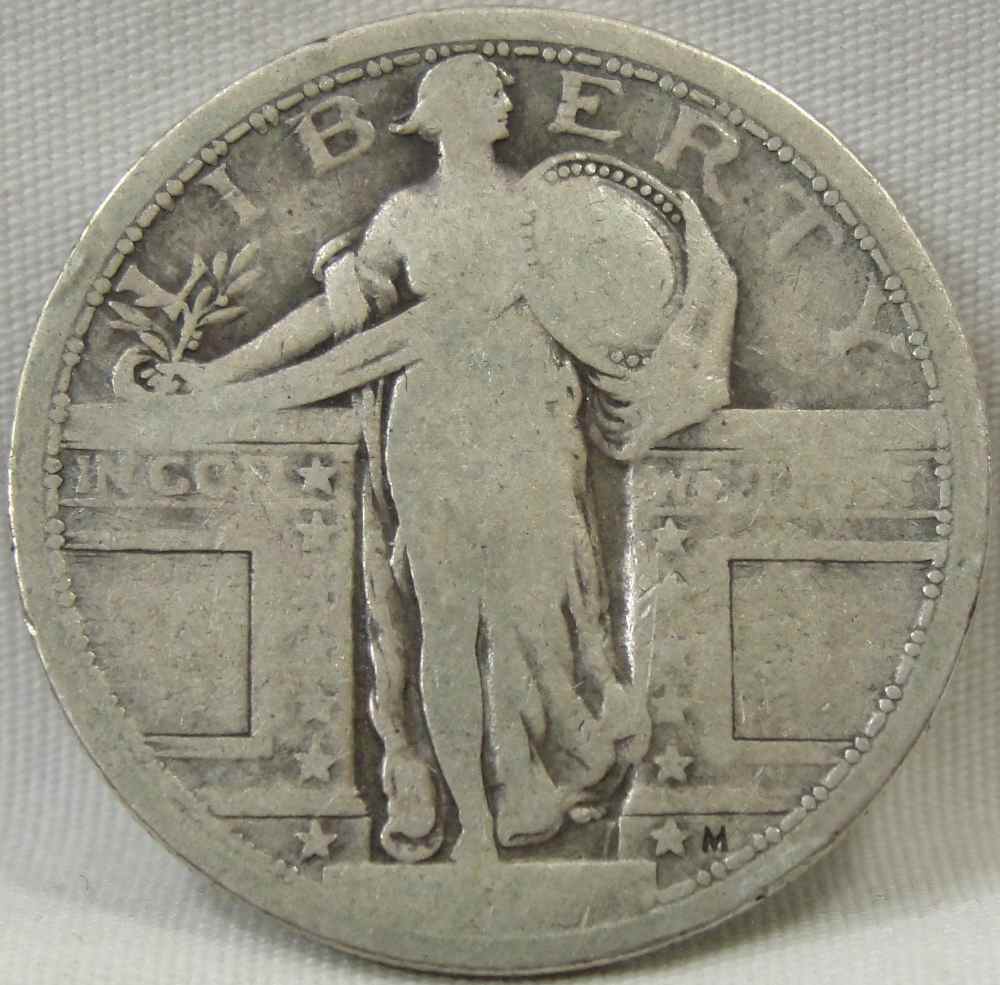 1916/1917-Type-One-Standing-Liberty-Quarter